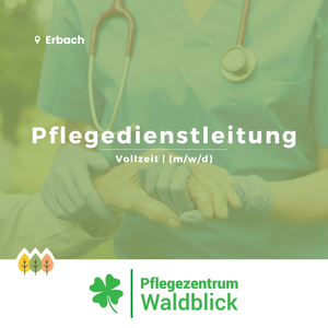 Wir suchen zur Erweiterung unseres Teams eine Pflegedienstleitung (m/w/d)